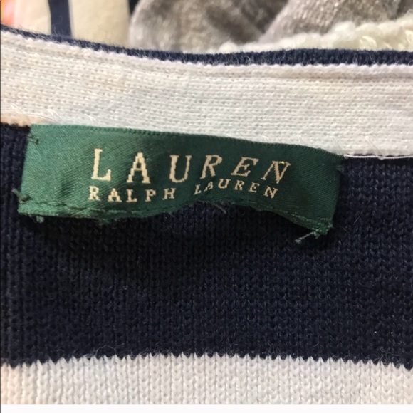 Ralph Lauren knit cardigan jacket - Picture 5 of 5